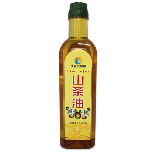 西林县山茶油500ml 商品图0