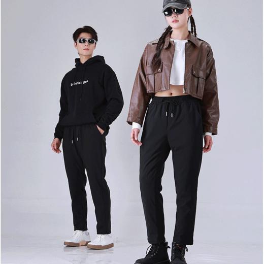 【男女同款三防轻暖鹅绒裤】内里填充90白鹅绒！轻盈+蓬松+保暖 里料有绵羊毛+桑蚕丝等天然成分亲肤又保暖 护腰部不受寒气侵入  定制三防面料 商品图0