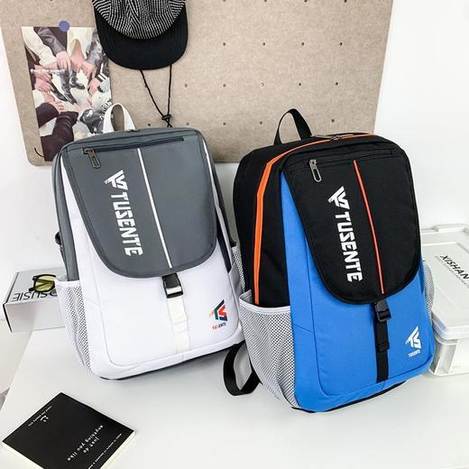 羽毛球包大容量书包时尚简约百搭双肩包轻便通勤背包双肩包运动 商品图2