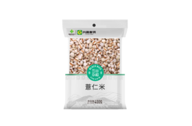 【兴合吉供】  薏仁米【400g*2袋】