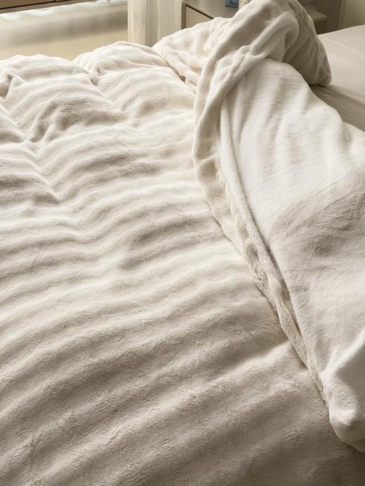 【129元买1送1】秋冬兔毛绒单被套 可当毛毯盖【不支持退换货】 商品图4