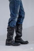 122-3 怕打 复古西部牛仔 皮带扣全皮长靴 筒围够宽 码数准 轻便舒适 商品缩略图9