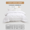 水星家纺被子春秋被秋冬被子被芯抗菌纤维被褥约5.2斤220*240cm白 商品缩略图2