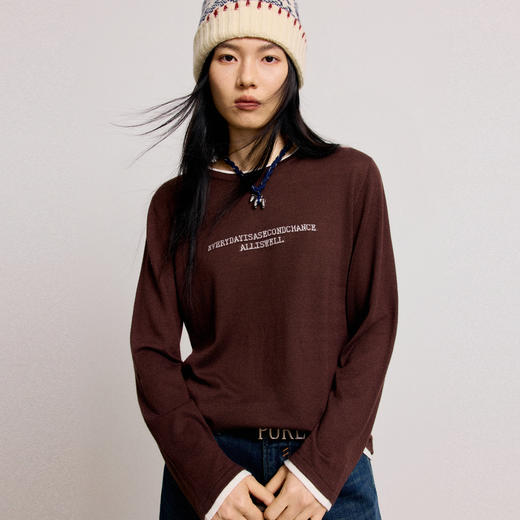 【商场同款】麦檬冬套头毛衫4GA133401X 商品图3