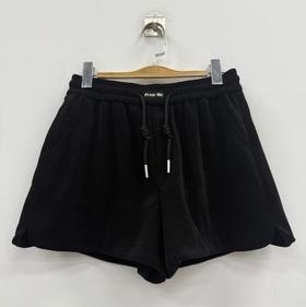 NC松紧腰灯芯绒短裤50907（黑）冬季954010310321