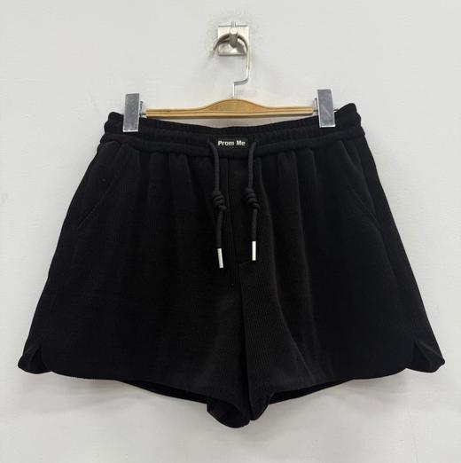 NC松紧腰灯芯绒短裤50907（黑）冬季954010310321 商品图0