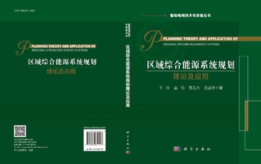 区域综合能源系统规划理论及应用 商品图3