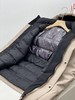 D120201户外防水防风透湿男女中量连帽运动羽绒服外套 商品缩略图7