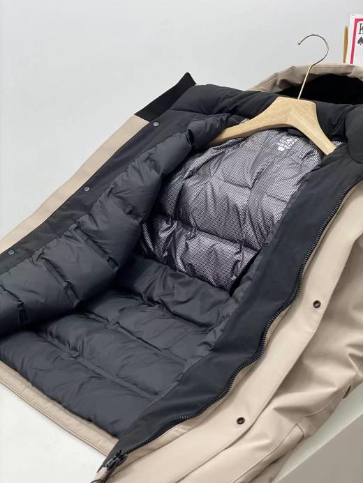D120201户外防水防风透湿男女中量连帽运动羽绒服外套 商品图7
