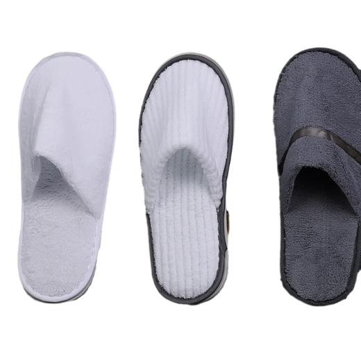 一次性拖鞋酒店宾馆民宿用居家待客旅行便捷加厚防滑拖鞋工厂批发 商品图4