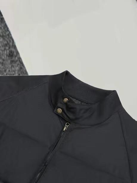 D120209冬季紫标光电子PURPLE LABE系列纯色拉链立领户外防水加厚羽绒服 商品图13