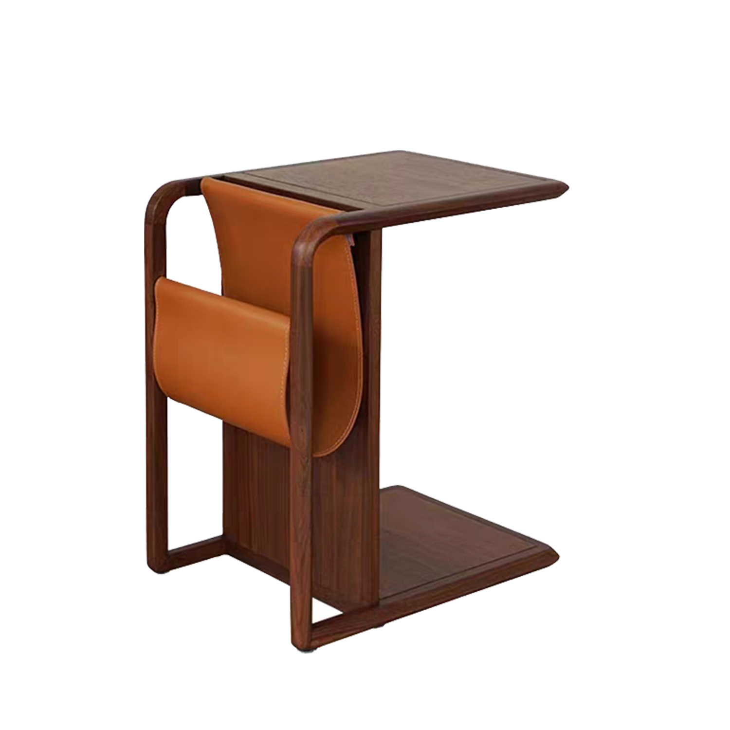 【中古风-B-8茶几】黑胡桃/客厅/茶室/茶几/边几/休闲几