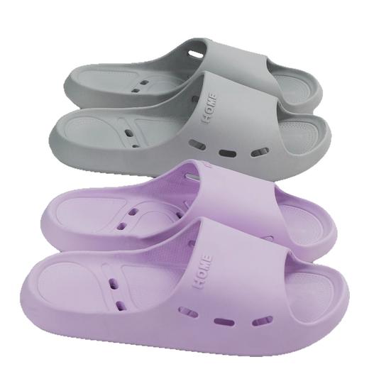 浴室拖鞋镂空漏水洗澡防滑速干不臭脚情侣室内家居外穿厚底凉拖鞋 商品图4