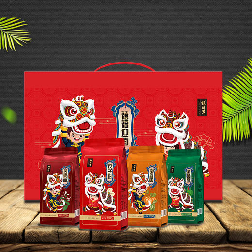 粮佰年 禧福迎面礼盒装 商品图1