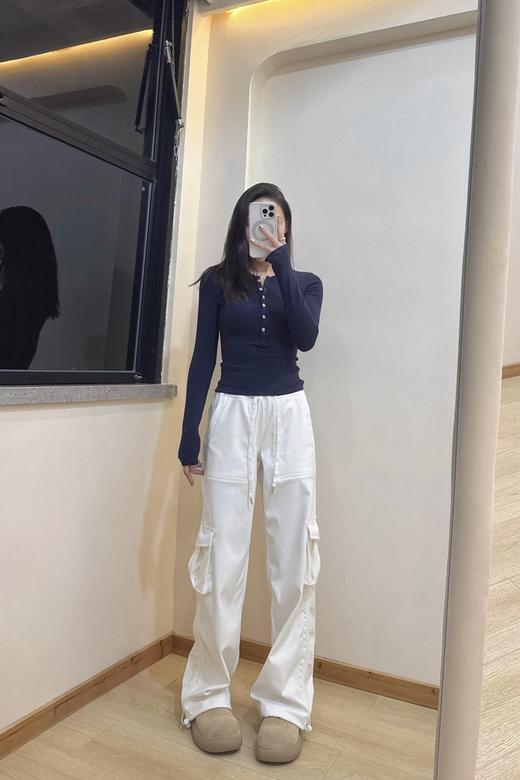 Dance studie 冬款加绒工装裤（EJ） 商品图4