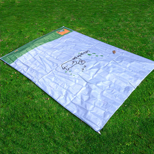 Auto Travel美旅 牛津布单层地垫 AT-9601 商品图6