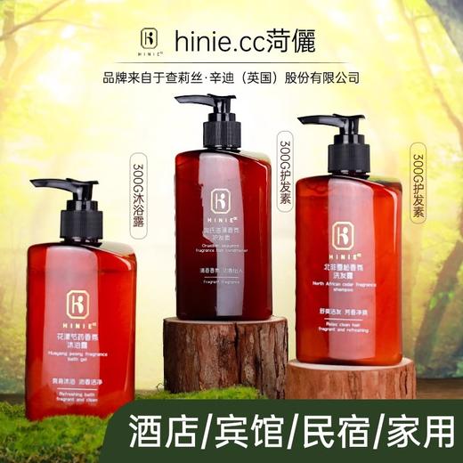 酒店一次性洗发水沐浴露用品套装宾馆民宿专用 大瓶300毫升洗头膏 商品图0