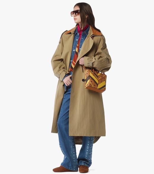 MCM 购物袋 MINI女  MWPFAMT01CO001-F 干邑色. 商品图1