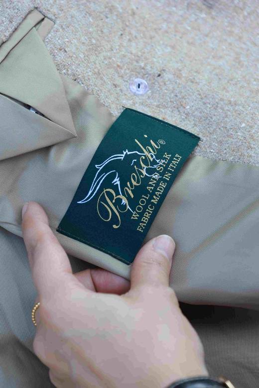 柏林纪事|复古双排扣羊毛西服 商品图8