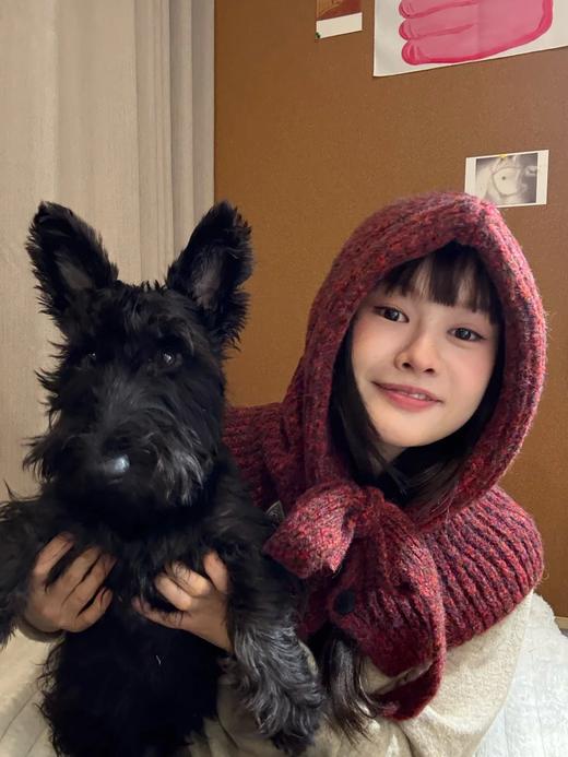 <曾小咸推荐>  韩版帽子围巾一体巴拉克拉法帽 日常88/件 活动59.99/件！！【预售款，预计3-15天发货】 商品图7