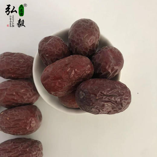 【弘毅六不用生态农场】六不用 灰枣 未清洗 树上吊干 商品图3