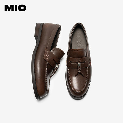 【上新】MIO米奥 乐福鞋 M261561708 商品图3