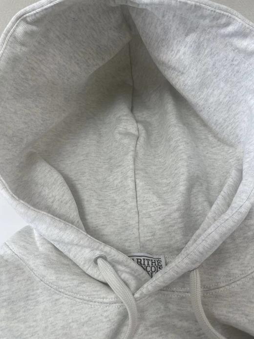 D120210毛巾绣涂鸦熊连帽卫衣男女同款可爱风减龄上衣25年秋韩系 商品图9