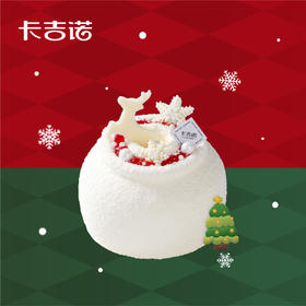 【新品上市】圣诞礼物4英寸动物奶油分享蛋糕
