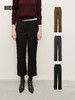 HIDEMI 精纺羊毛薄款直筒显瘦九分西裤 商品缩略图0