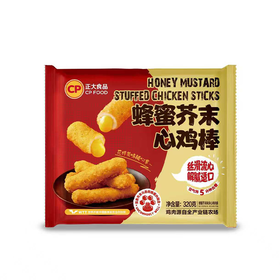 正大320g蜂蜜芥末心鸡棒
