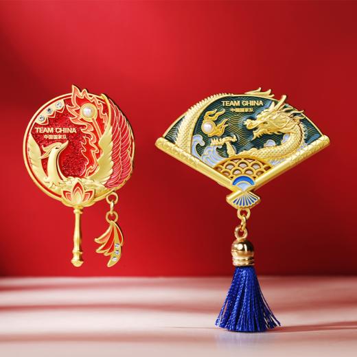 凤舞华夏/龙腾盛世徽章 商品图0