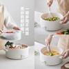 olayks立时 电煮锅电热锅小电锅宿舍泡面小火锅多功能锅煎炒煮炸一体多用途电热锅 2L 商品缩略图7