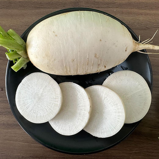 五峰高山当季新鲜蔬菜水果萝卜白萝卜白皮红皮带泥混装随机发货 商品图1