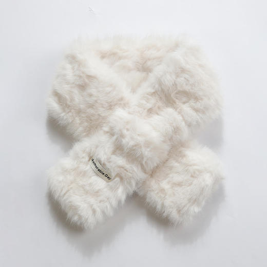 毛绒绒软糯围巾-纪念日百货门店同款167897534 商品图0