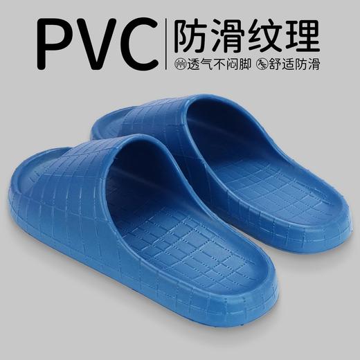 浴室拖鞋洗澡防滑防臭家居室内外穿夏季酒店宾馆澡堂凉拖鞋厚底 商品图3