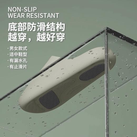 EVA防滑拖鞋男士浴室专用洗澡防臭踩屎感居家室内外穿厚底凉拖女 商品图1