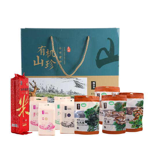 粮佰年 山野珍品有机套装 商品图4