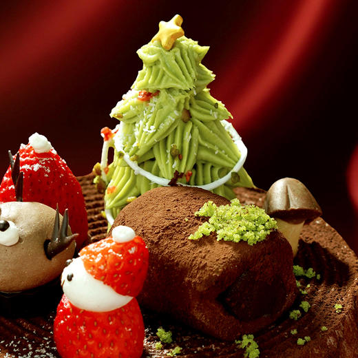 【黑巧乐园】草莓巧克力开心果 商品图2