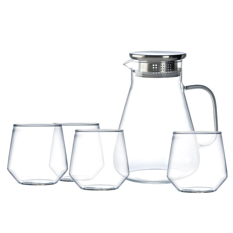 LC-CJJ1131 乐美雅嘟嘟壶水具5件套