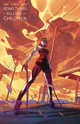 有些东西正在杀死孩子 Something Is Killing Children（2019）普封