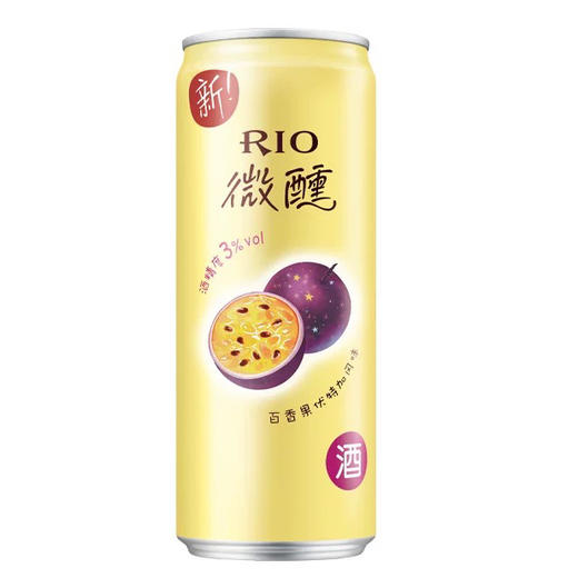 RIO锐澳百香果伏特加风味 商品图0