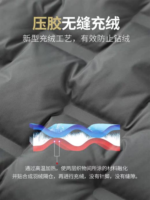 罗蒙轻暖系90白鸭绒羽绒服 男士短款2025新款冬季薄款便携保暖轻便秋冬装外套2519 商品图4