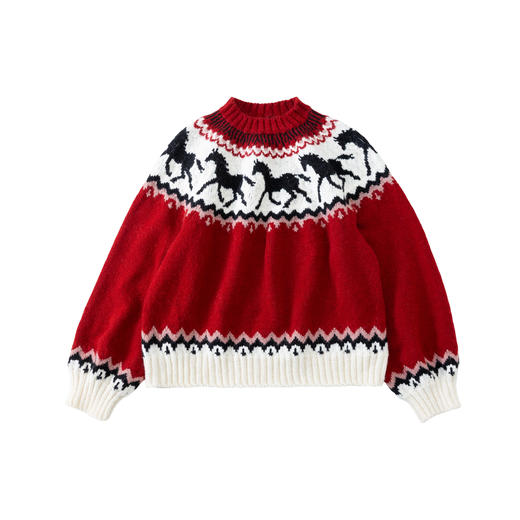 苏苏姐家追风育克毛衣手工DIY棒针衣服毛线团自制材料包 商品图4