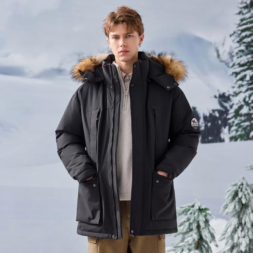 情侣款羽绒服JS5701 商品图2