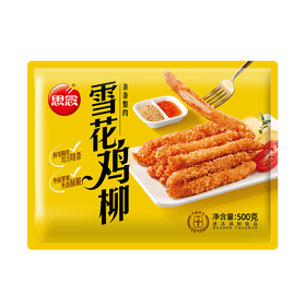 思念500g雪花鸡柳