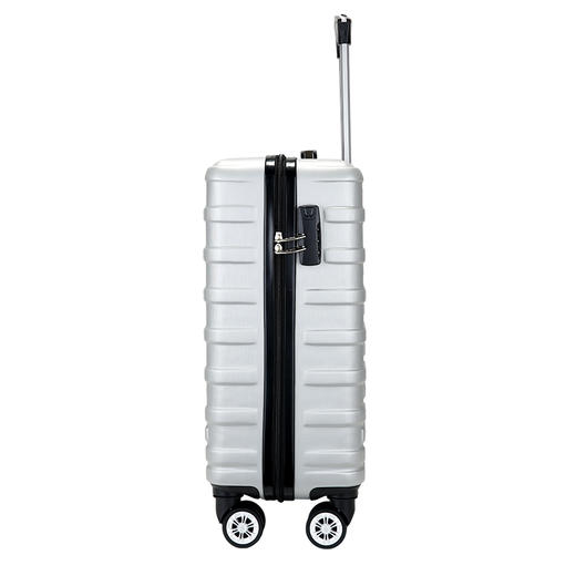 驿客平行世界拉杆箱20英寸EKX-6005 银色 商品图3