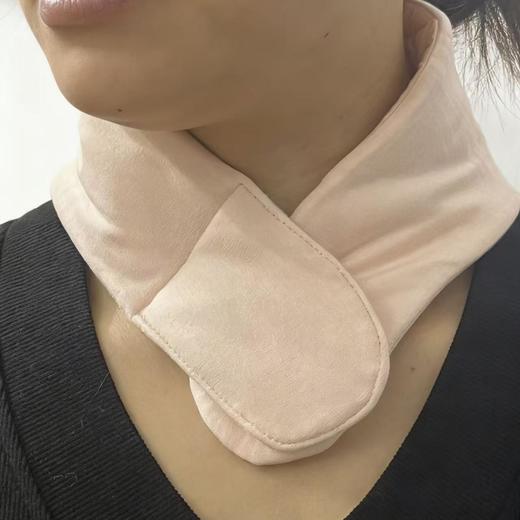 棉小伙【糯米团护颈围脖】【九九姜芯片】 版型全新升级 天然棉花填充 可机洗不变形 商品图3