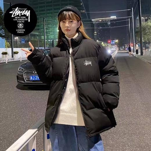 D120220冬季基础款款面包服宽松羽绒棉服棉衣外套男女同款 商品图7