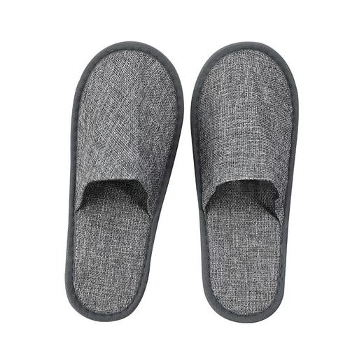 一次性拖鞋五星级酒店亚麻加厚宾馆专用居家防滑待客旅行便携室内 商品图4