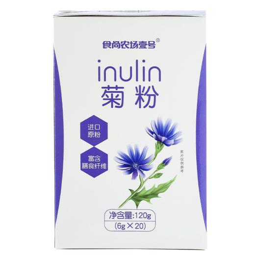 食尚农场菊粉120g/盒（6g*20条） 商品图5